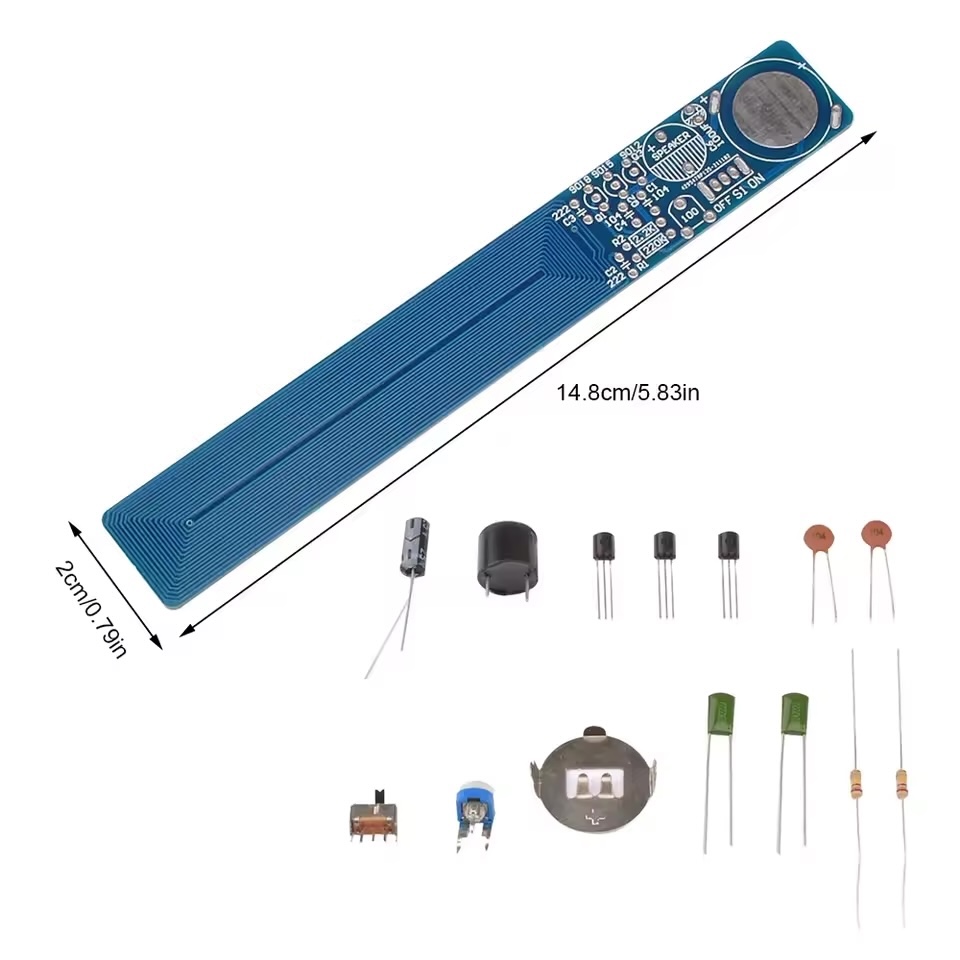Kit Detector de Metales DIY